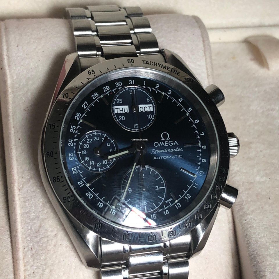 Omega Mens watch Unisex Automatic Steel 3523.80 6
