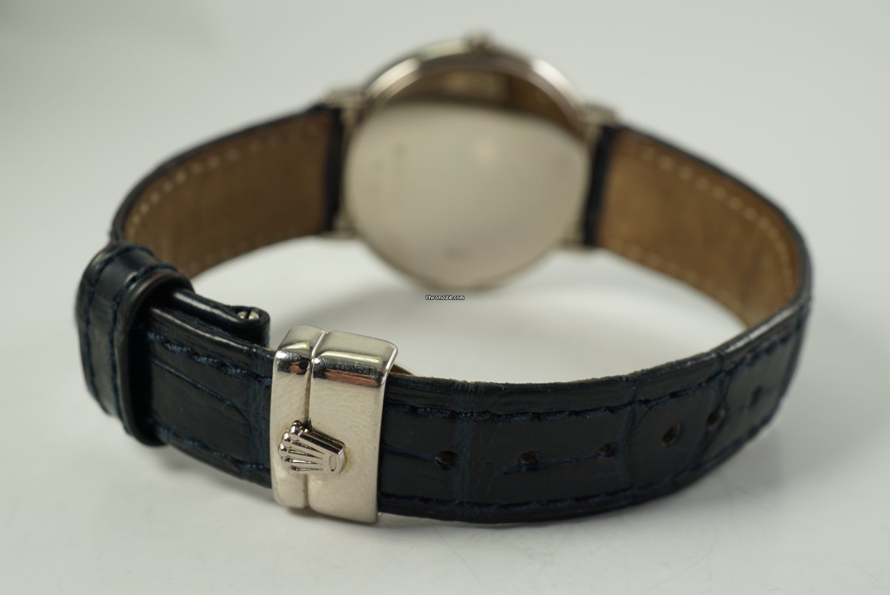 Rolex Cellini Womens watch White gold Quartz cellini 6