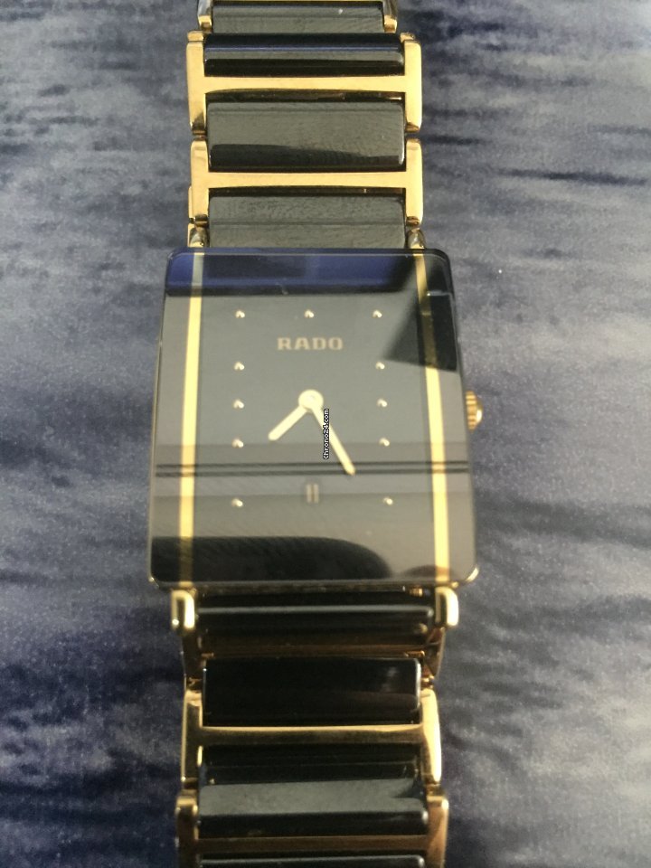 Rado Diastar Mens watch Unisex Manual winding Ceramic 160.0381.3 6