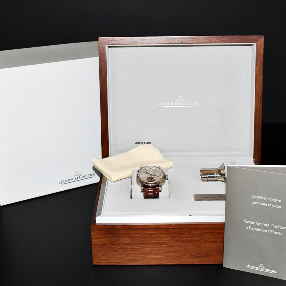 Jaeger-LeCoultre Master Tourbillon Mens watch Unisex Automatic Steel Q1658420 6