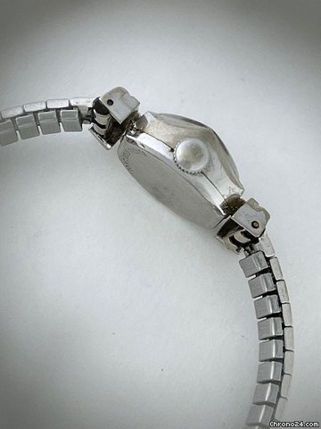 Jaeger-LeCoultre Womens watch Manual winding Gold Steel LeCoultre 6