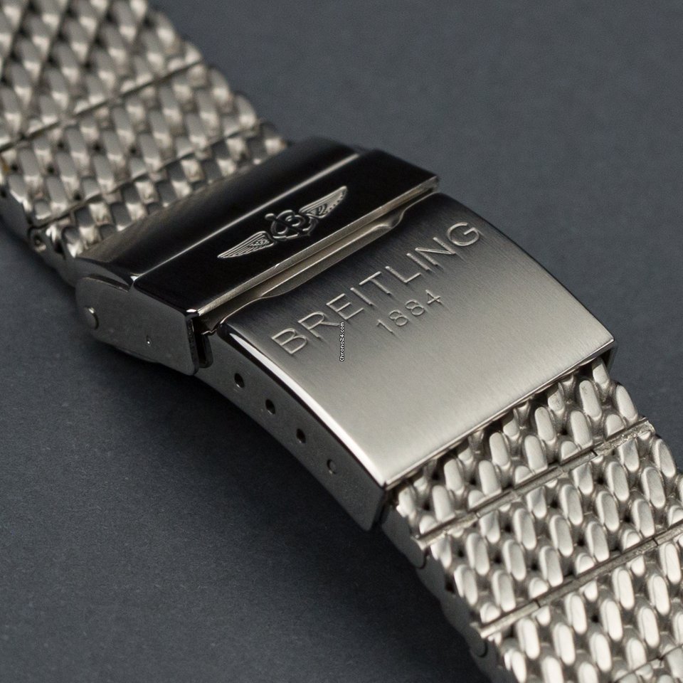 Breitling Chronospace Mens watch Unisex Quartz Steel A7836534 BA26 6