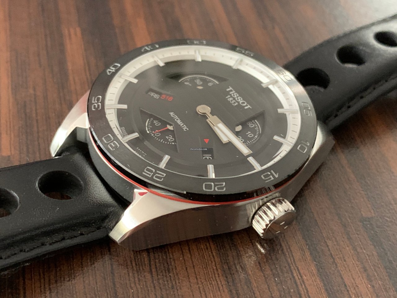 Tissot PRS 516 Mens watch Unisex Automatic Steel T100.428.16.051.00 6