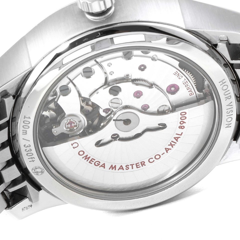 Omega De Ville Hour Vision Mens watch Unisex Automatic Steel 433.10.41.21.02.001 6