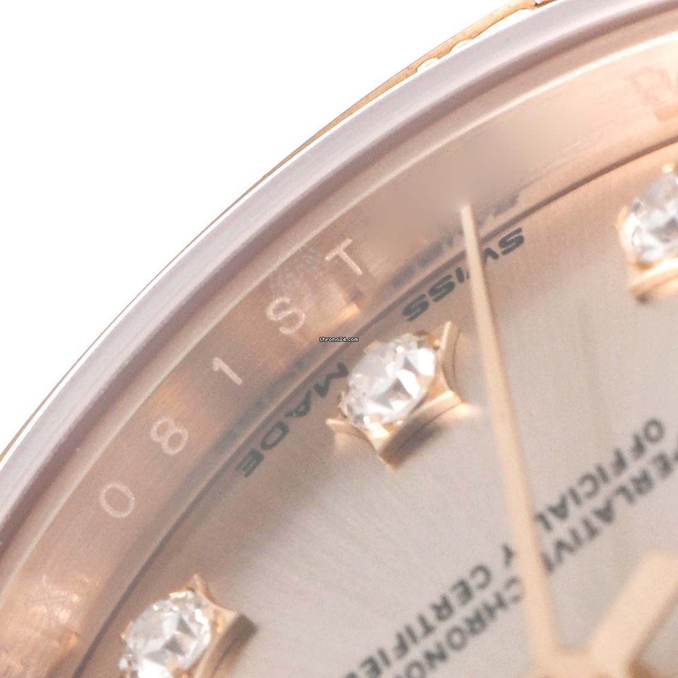 Rolex Lady-Datejust Womens watch Rose gold Automatic 279135 6