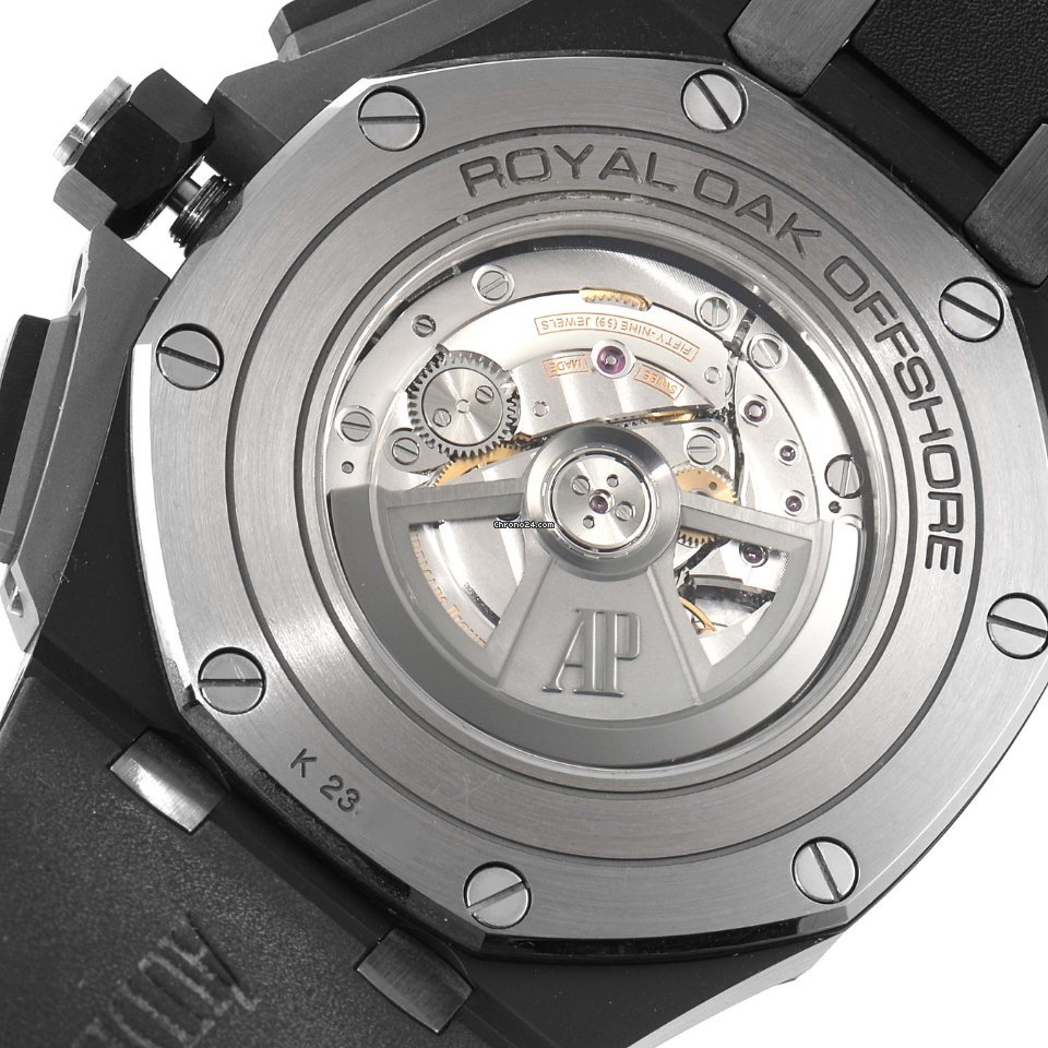 Audemars Piguet Royal Oak Offshore Chronograph Mens watch Unisex Automatic Ceramic 26405CE.OO.A002CA.02 6