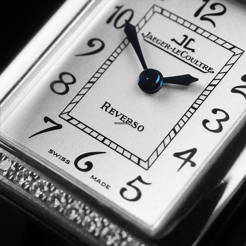 Jaeger-LeCoultre Reverso Womens watch Steel 265.8.08 6