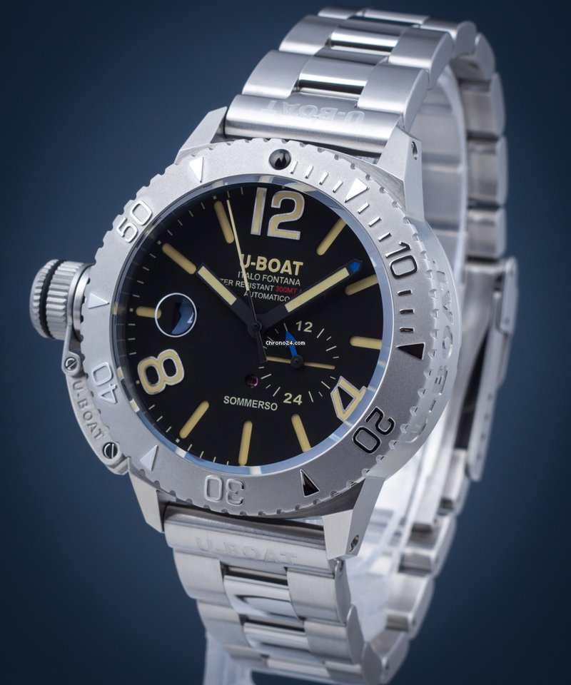 U-Boat Mens watch Unisex Automatic Steel 9007 MT 6