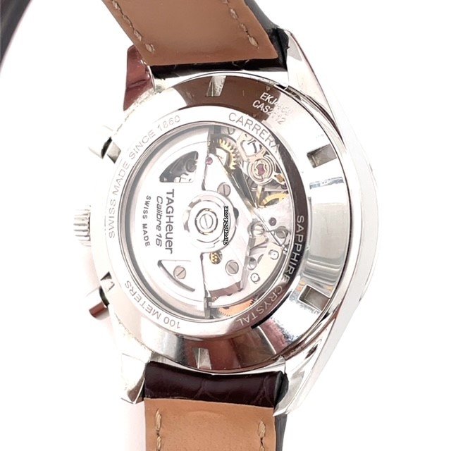 TAG Heuer Carrera Calibre 16 Mens watch Unisex Automatic Steel CAS2112.FC6291 6
