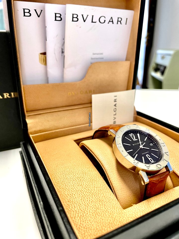 Bulgari Mens watch Unisex Automatic Steel L 7541 6