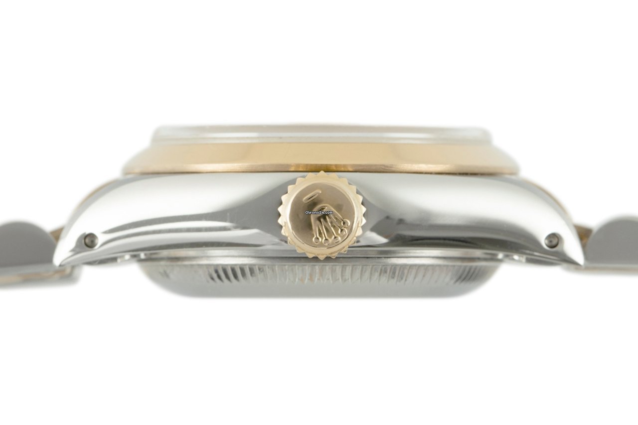 Rolex Lady-Datejust Womens watch Gold Steel Automatic 69163 6