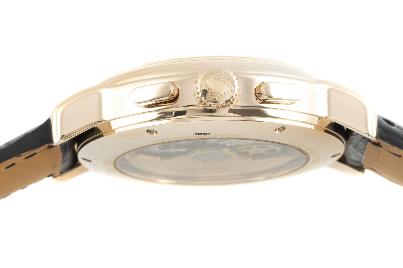 Zenith El Primero Chronomaster Mens watch Unisex Automatic Red gold 17-0240-410-01C495IT 6