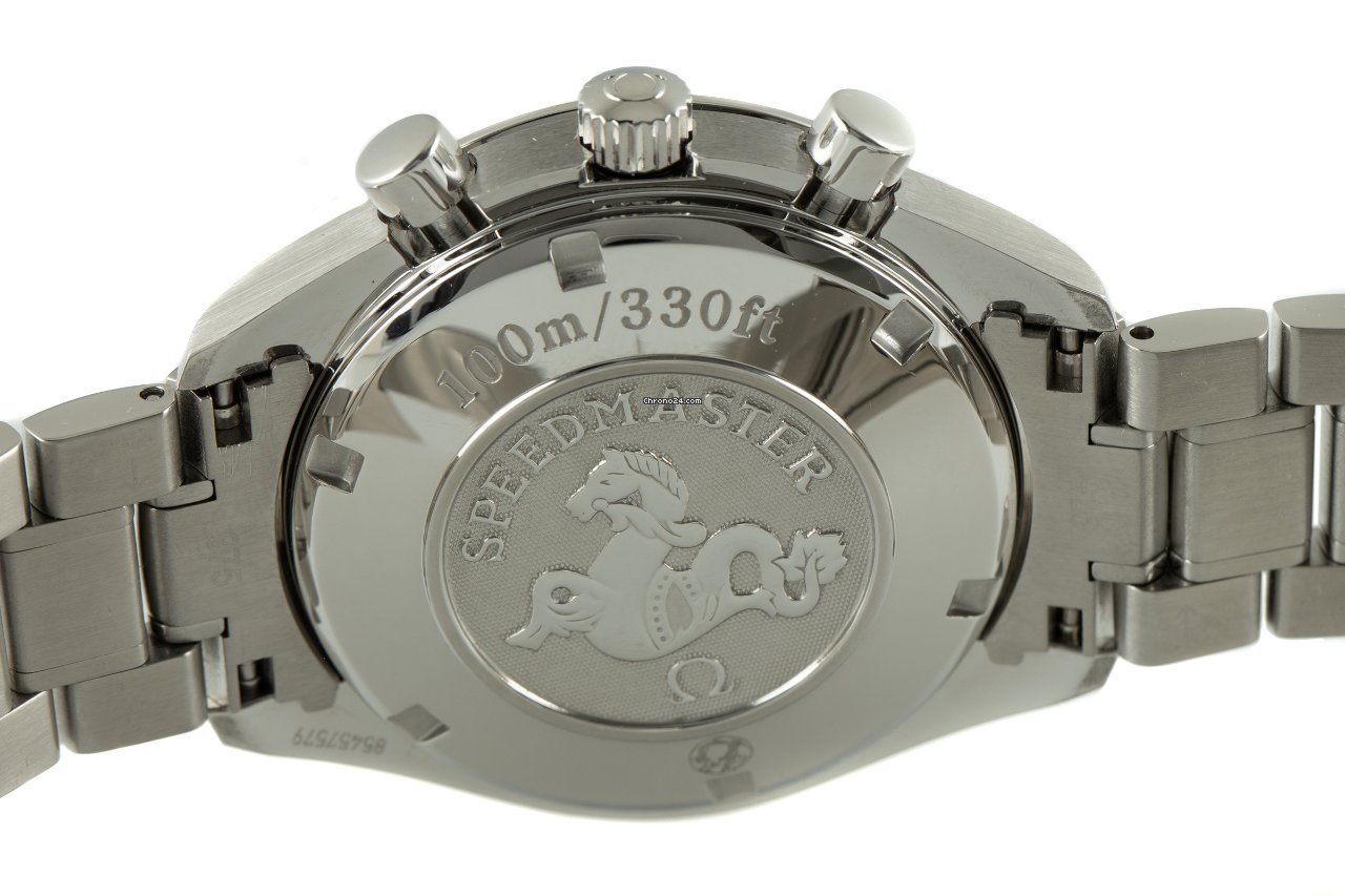 Omega Speedmaster Date Mens watch Unisex Automatic Steel 3212.80.00 6