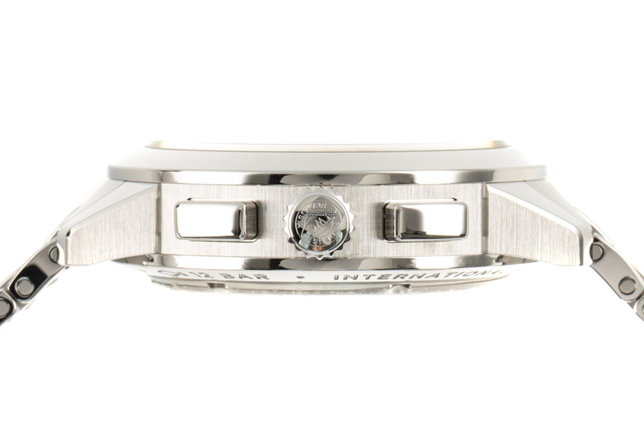 IWC Ingenieur Chronograph Mens watch Unisex Automatic Steel IW380801 6