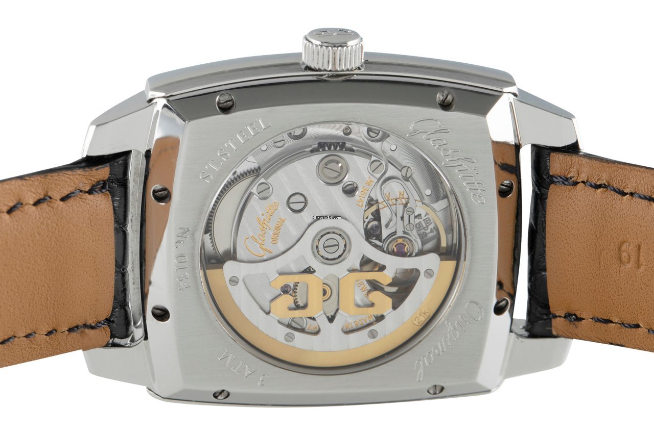 Glashtte Original Mens watch Unisex Automatic Steel 39-42-54-52-04 6