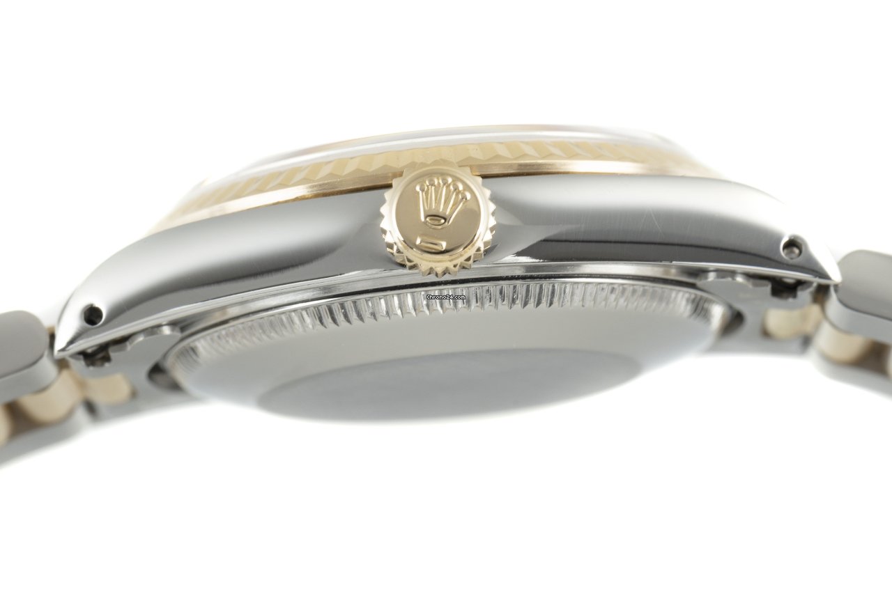 Rolex Oyster Perpetual 31 Womens watch Gold Steel Automatic 67513 6
