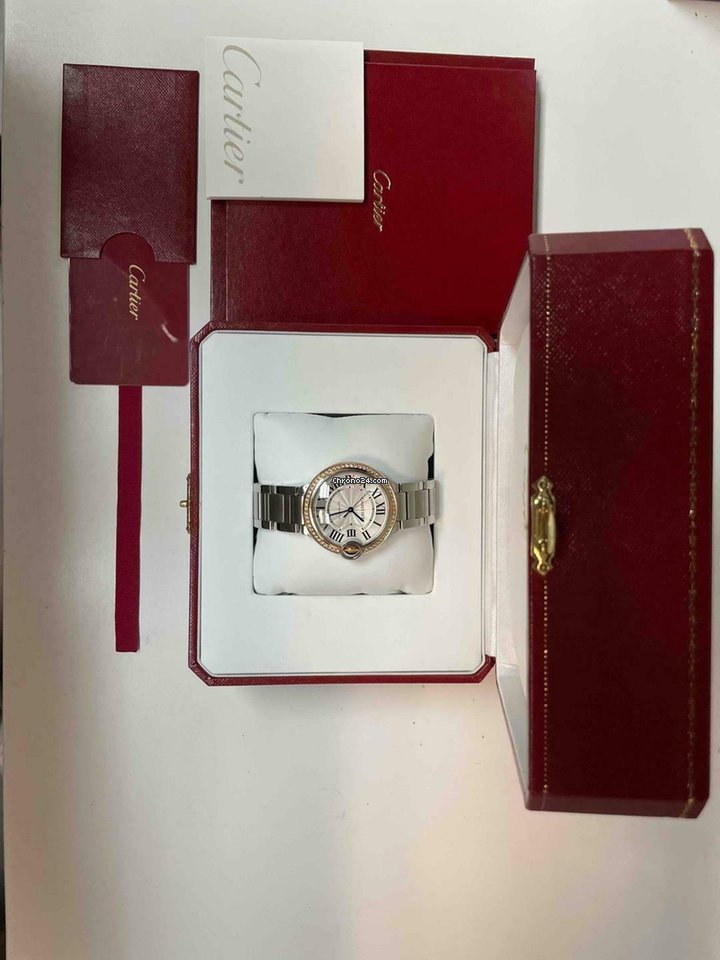 Cartier Ballon Bleu 36mm Automatic WE902081 6