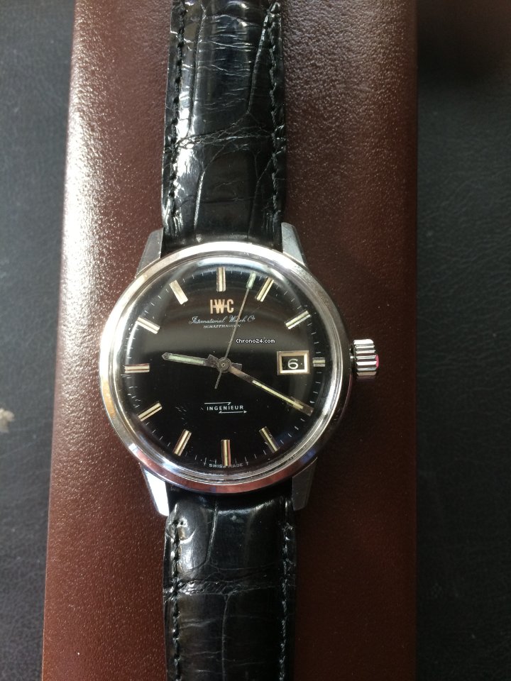 IWC Ingenieur Mens watch Unisex Automatic Steel 866 AD 6