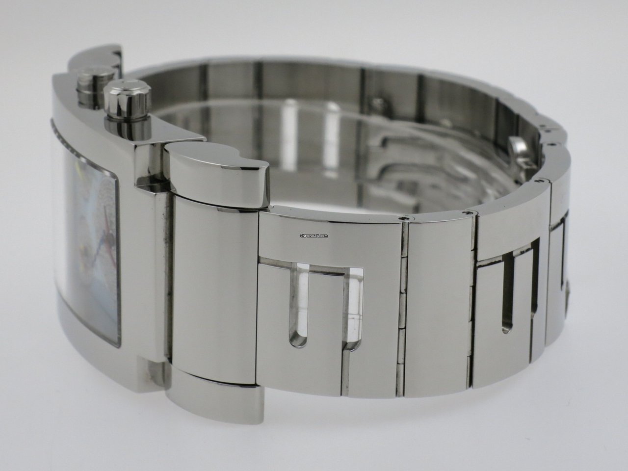 Jacob & Co. Mens watch Unisex Quartz Steel JCO-57SS 6