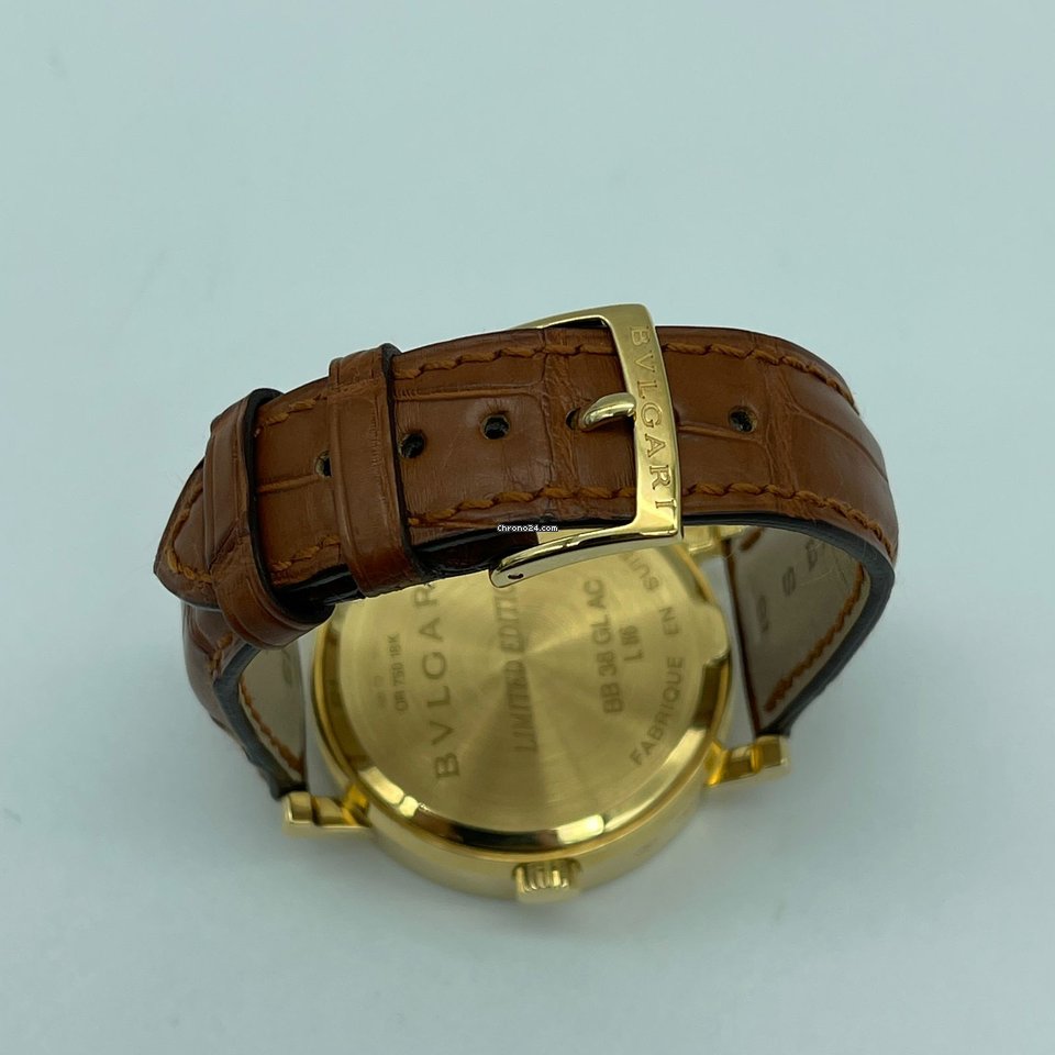 Bulgari Bulgari Mens watch Unisex Automatic Yellow gold BB 38 GL AC 6