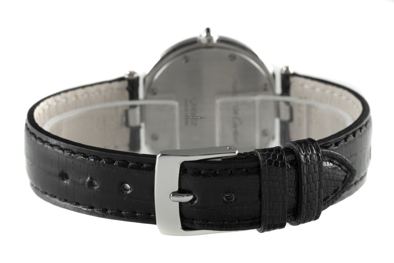 Cartier Santos Womens watch Quartz Steel 8192 6