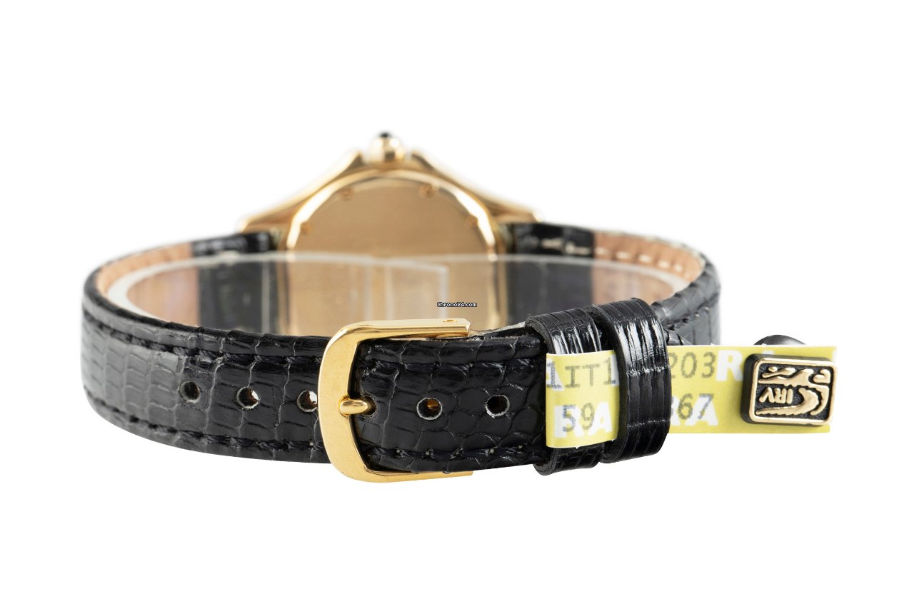 Cartier Cougar Womens watch Quartz Yellow gold 887921 6