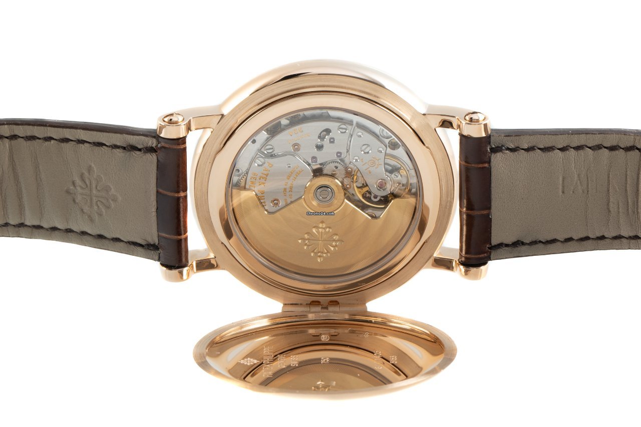 Patek Philippe Calatrava Mens watch Unisex Automatic Red gold 5153 6
