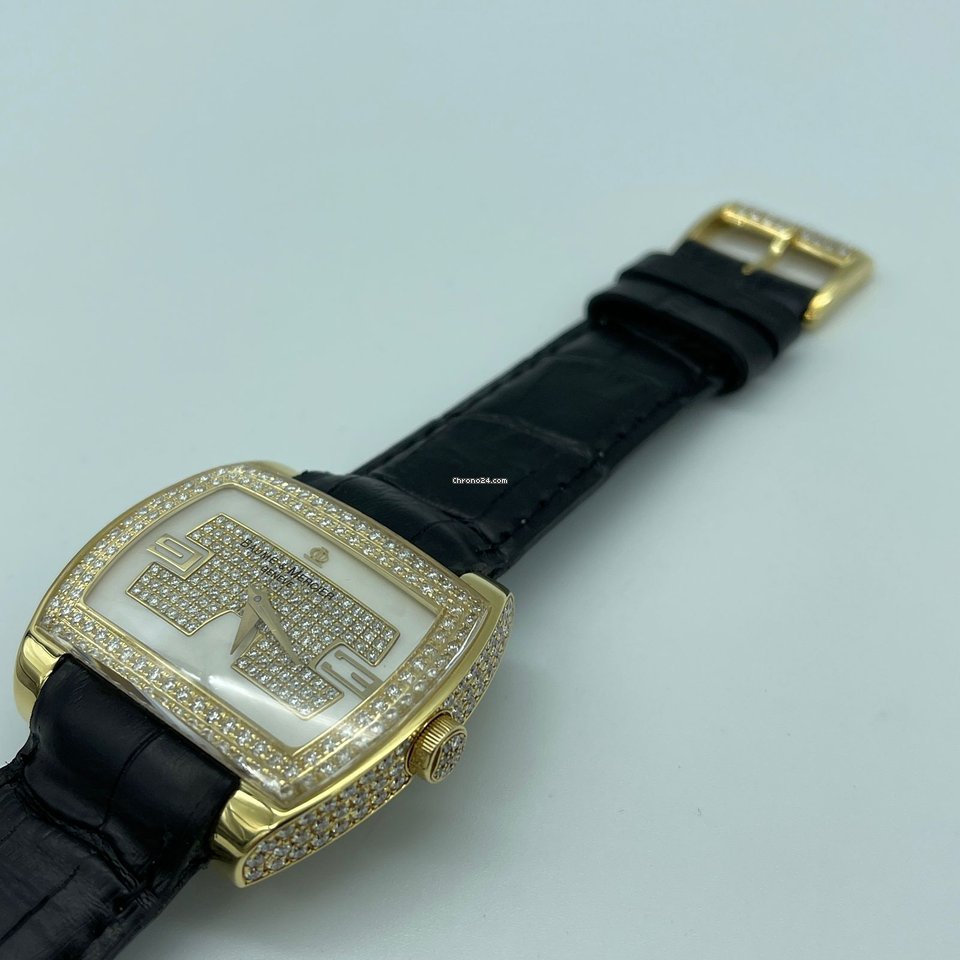Baume & Mercier Hampton Mens watch Unisex Automatic Yellow gold 65426 6