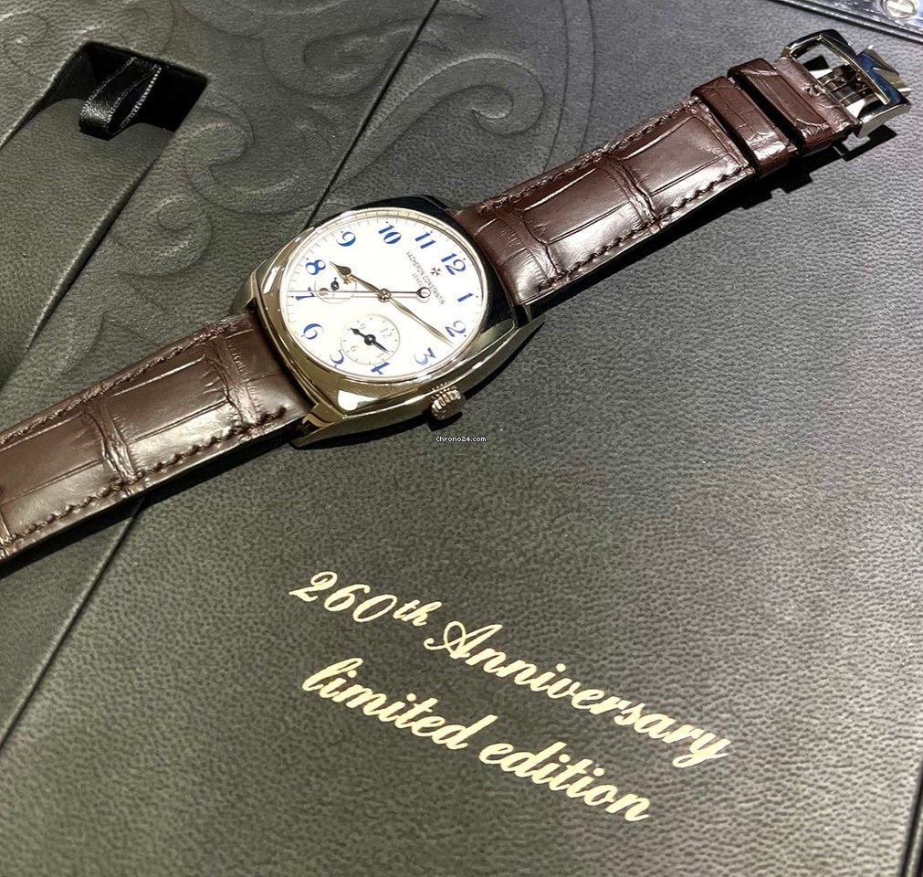 Vacheron Constantin Harmony Mens watch Unisex Automatic White gold 7810s 000g-b050 6