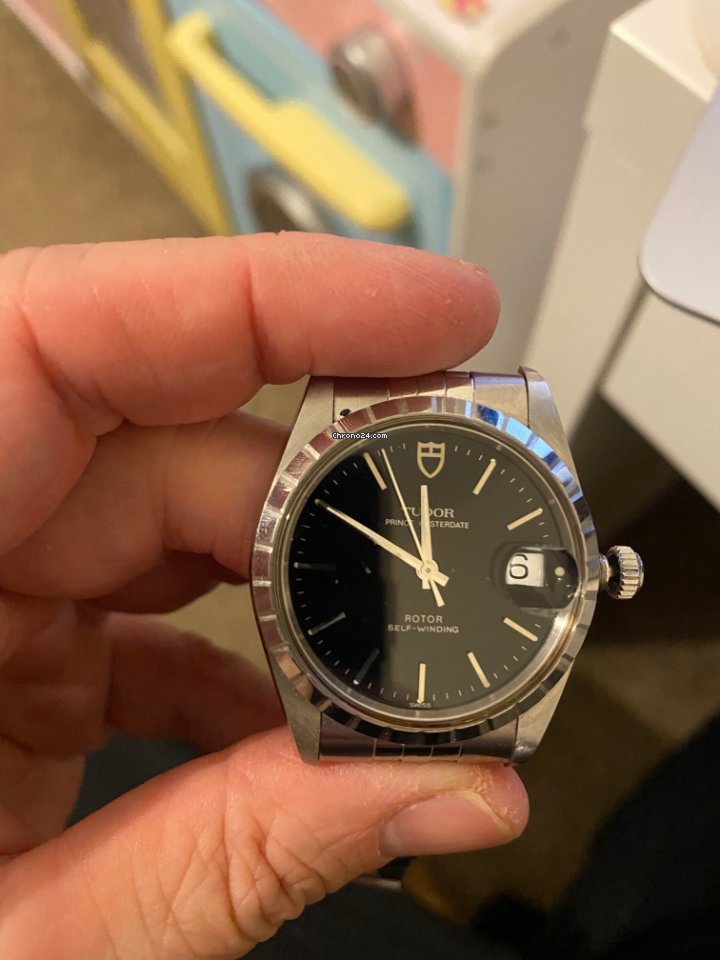 Tudor Prince Oysterdate Mens watch Unisex Automatic Steel N K 6