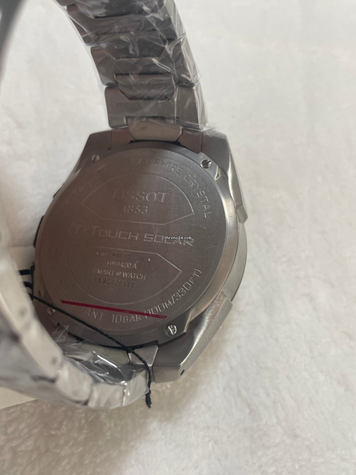 Tissot T-Touch Expert Solar Mens watch Unisex Quartz Titanium T091.420.44.051.00 6