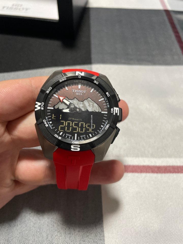 Tissot T-Touch Expert Solar Mens watch Unisex Quartz Titanium T091.420.47.051.10 6