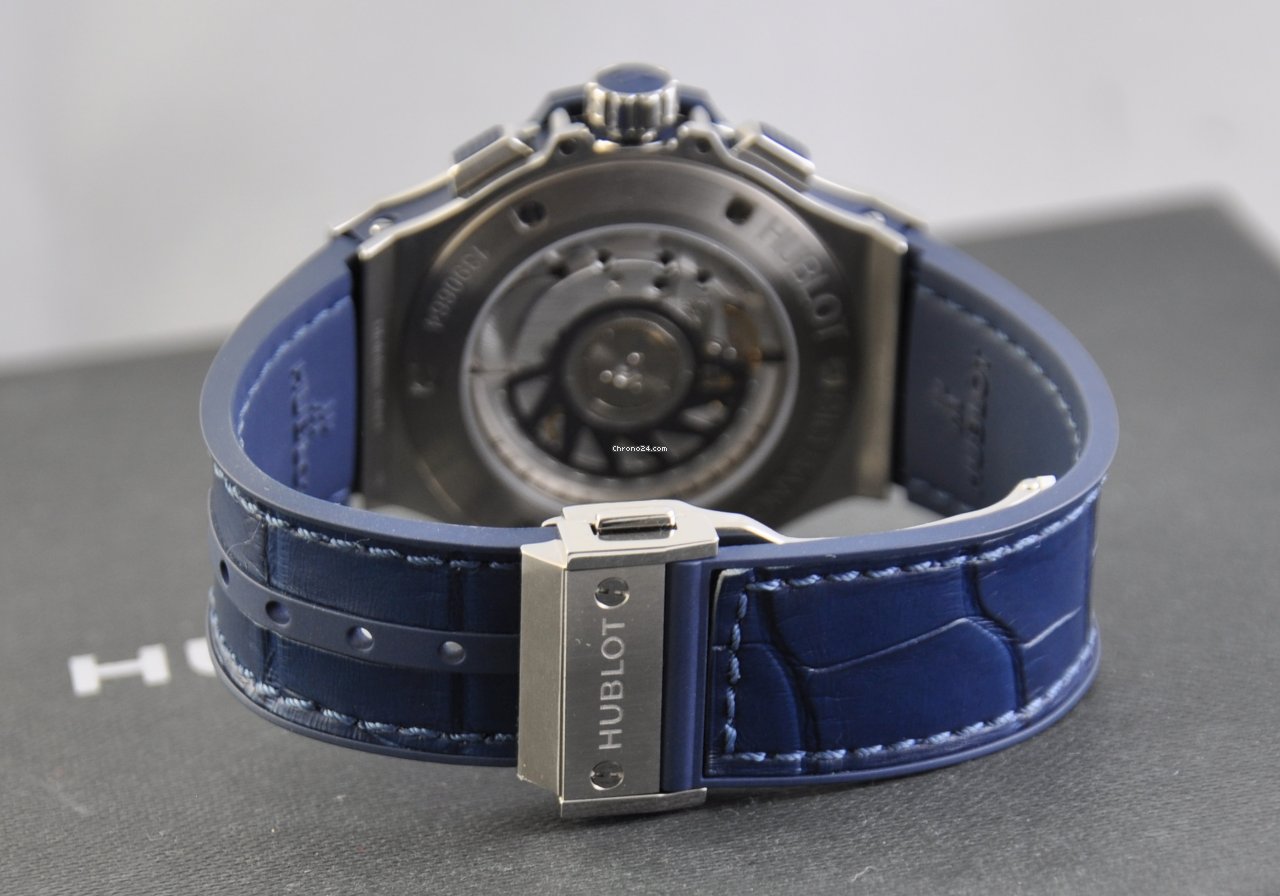 Hublot Big Bang 41 mm Mens watch Unisex Automatic Steel 341.SX.7170.LR.1204 6
