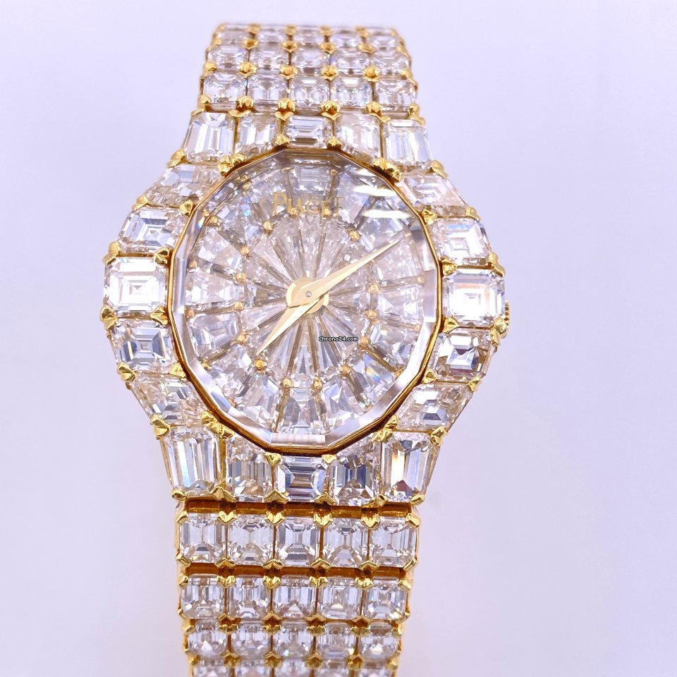 Piaget Limelight Womens watch Manual winding Yellow gold 40011 6
