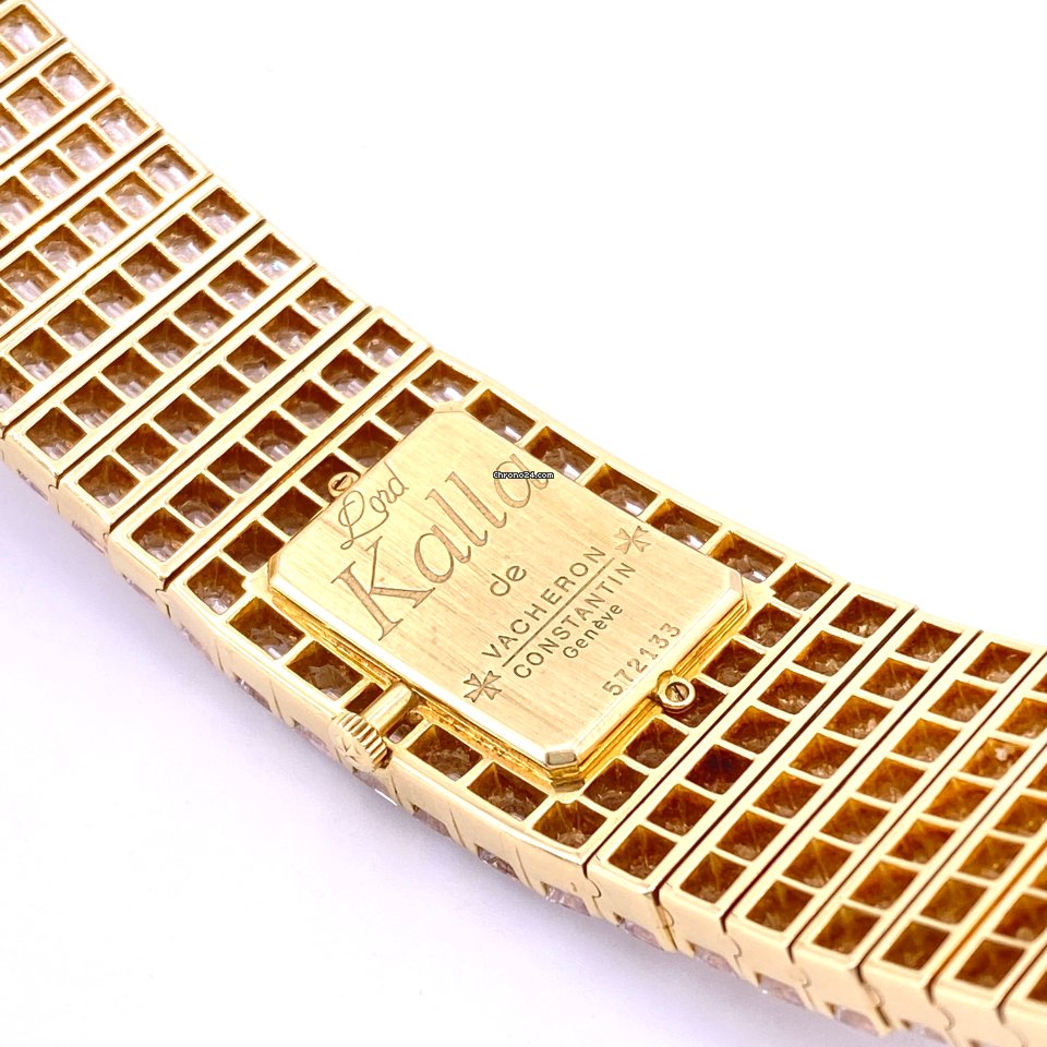 Vacheron Constantin Womens watch Manual winding Yellow gold 35 511-723 6