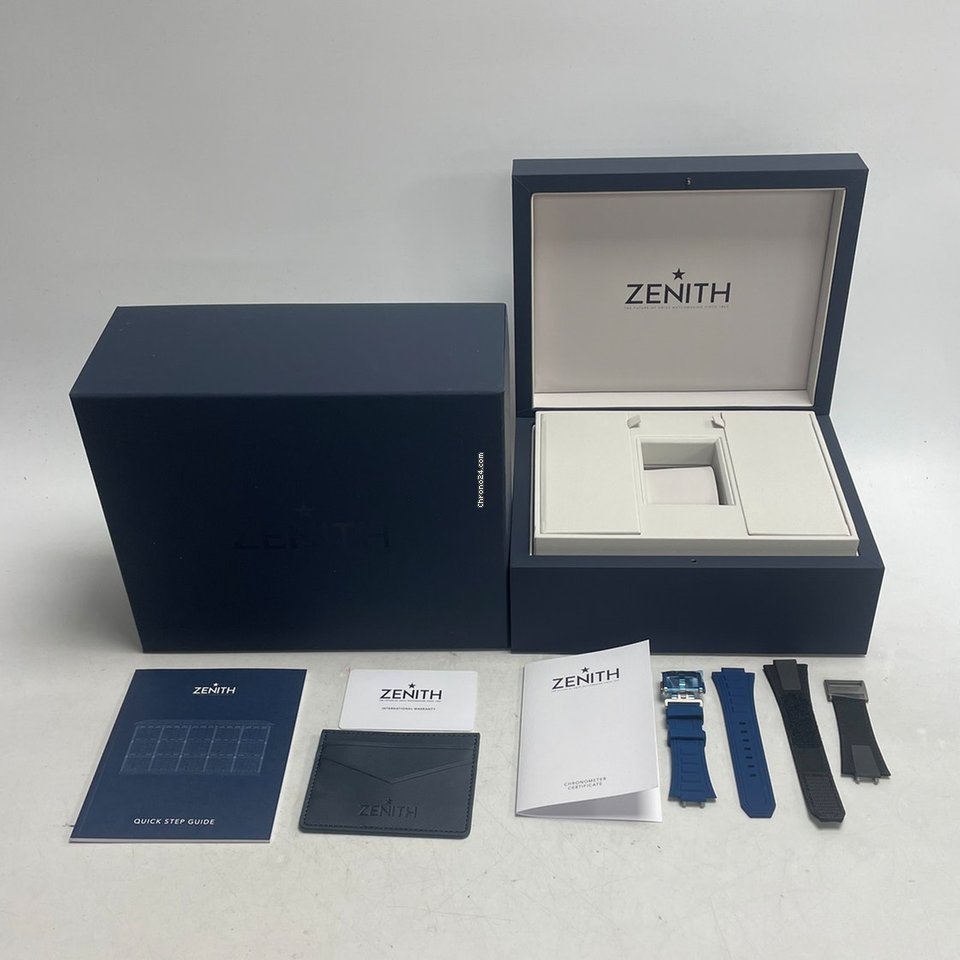 Zenith Defy Mens watch Unisex Automatic Titanium 95.9100.9004 01.I001 6