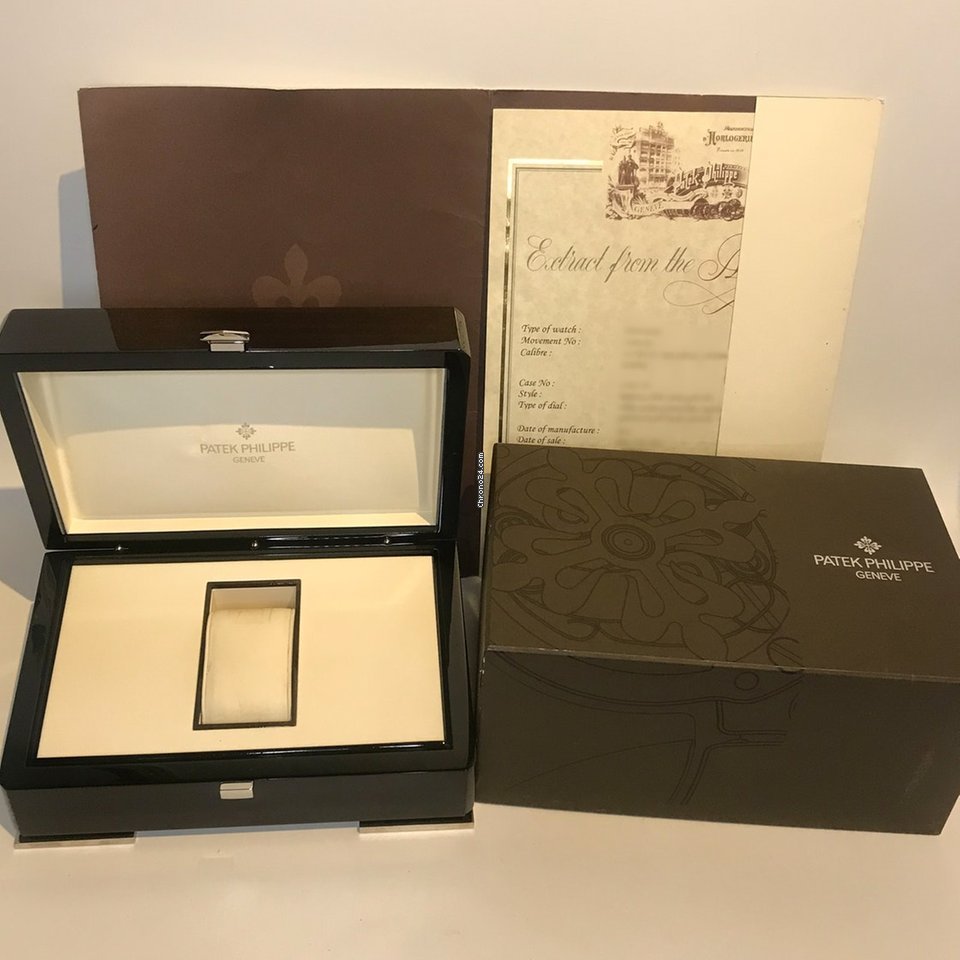 Patek Philippe Complications Womens watch Manual winding White gold 4968G-010 6