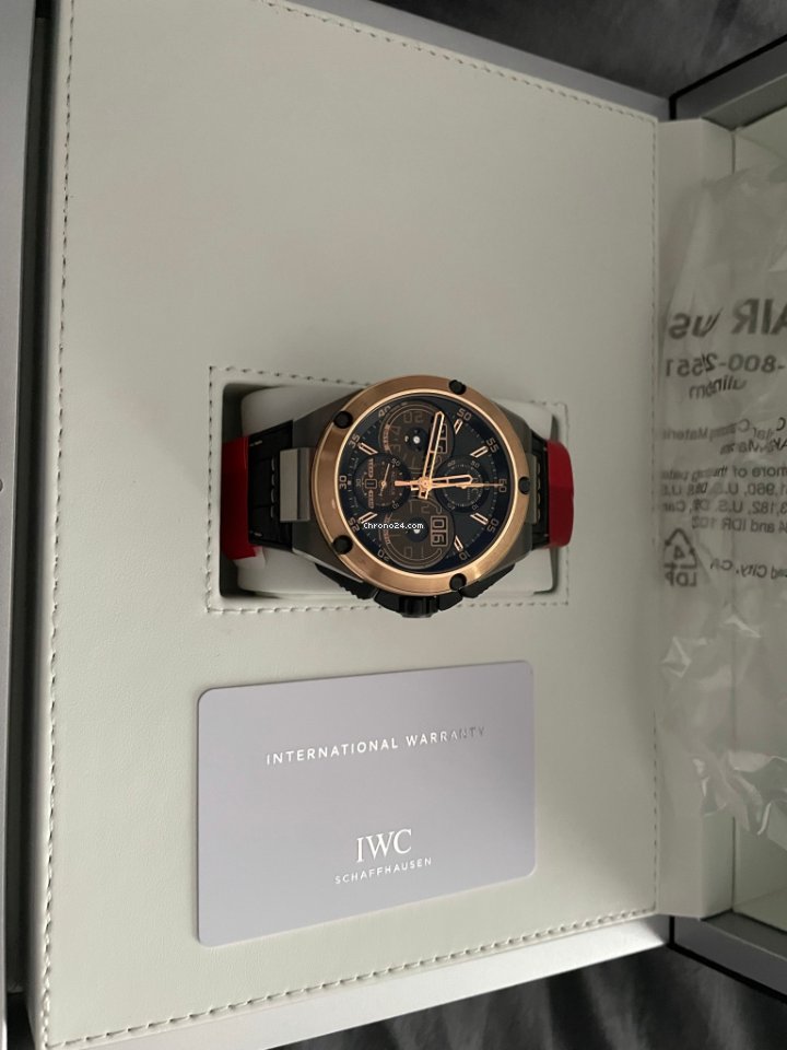 IWC Ingenieur Perpetual Calendar Digital Date-Month Mens watch Unisex Titanium IW379203 6