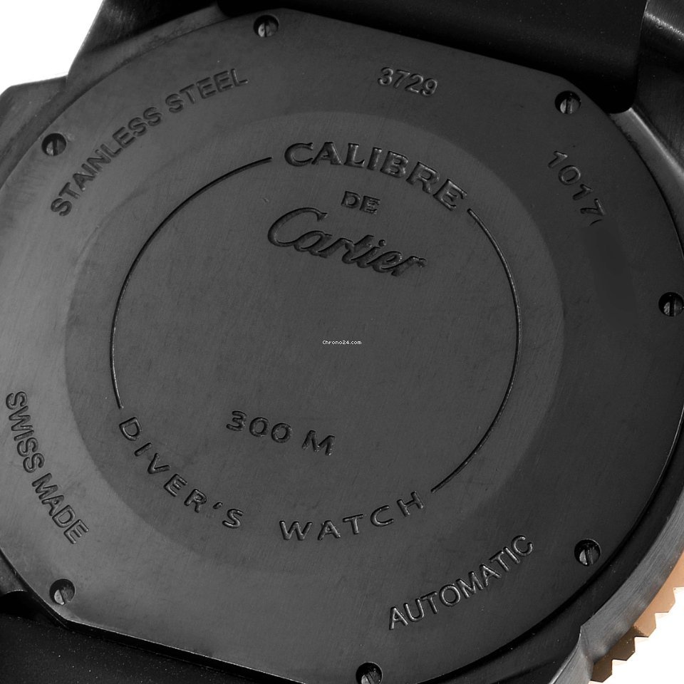 Cartier Calibre de Cartier Diver Mens watch Unisex Automatic Steel W2CA0004 6
