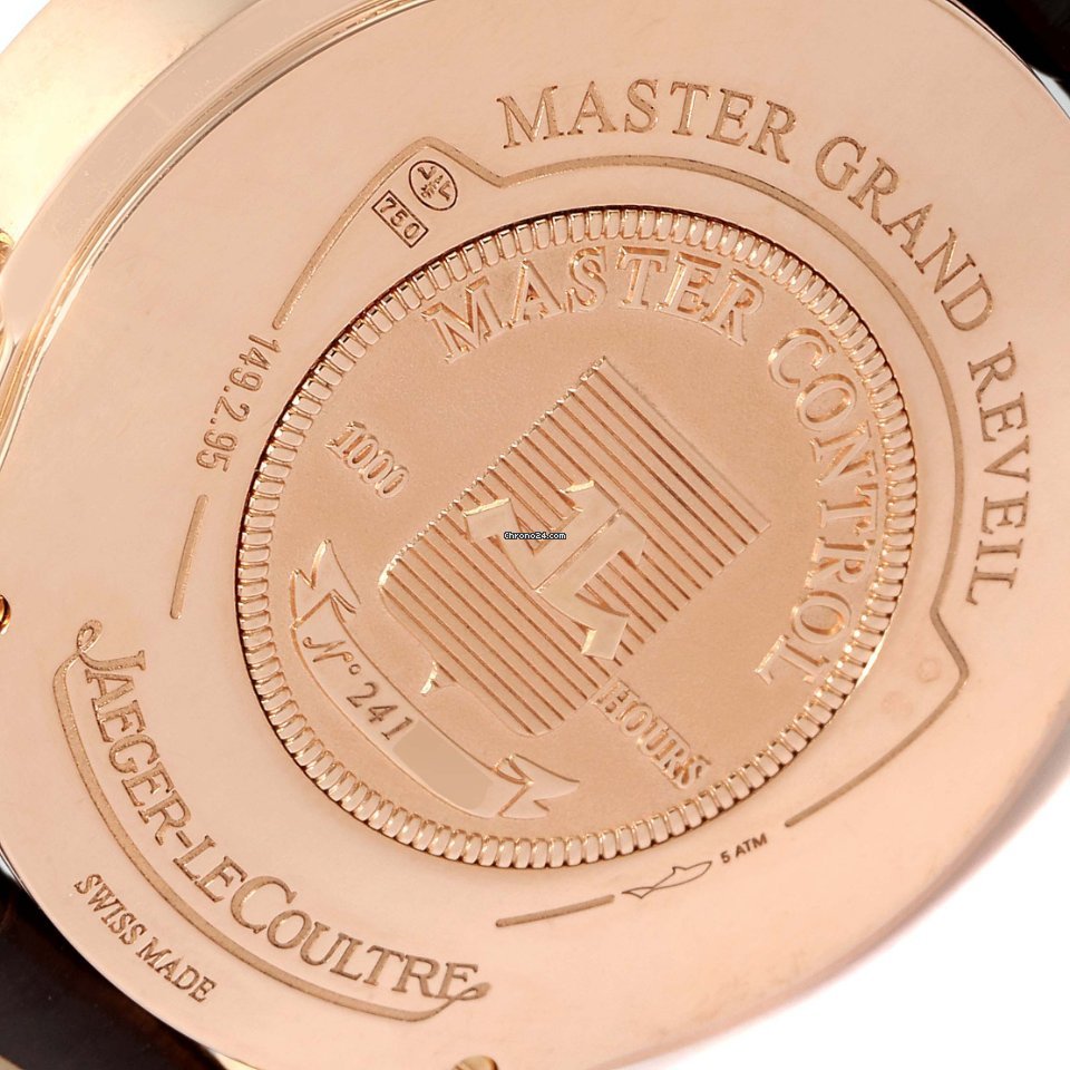 Jaeger-LeCoultre Master Grand Reveil Mens watch Unisex Automatic Rose gold 149.2.95 6