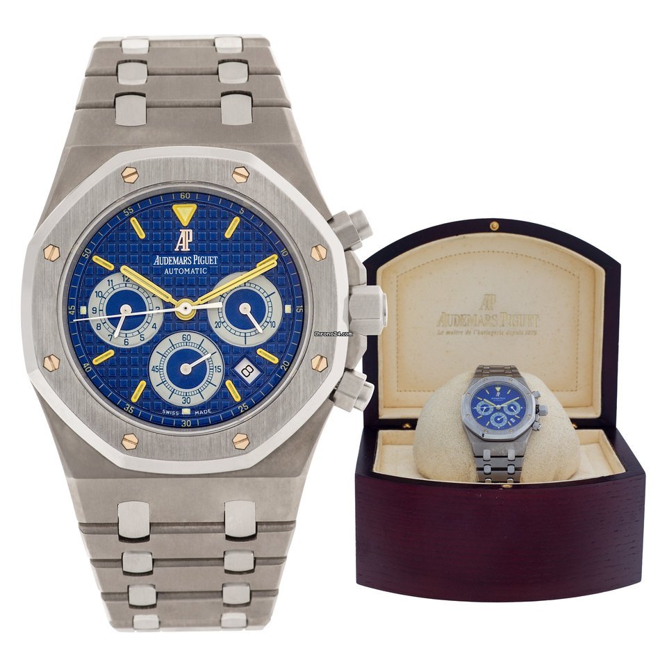 Audemars Piguet Royal Oak Chronograph Mens watch Unisex Automatic Titanium 25860.IS.O.1110IS.01 6