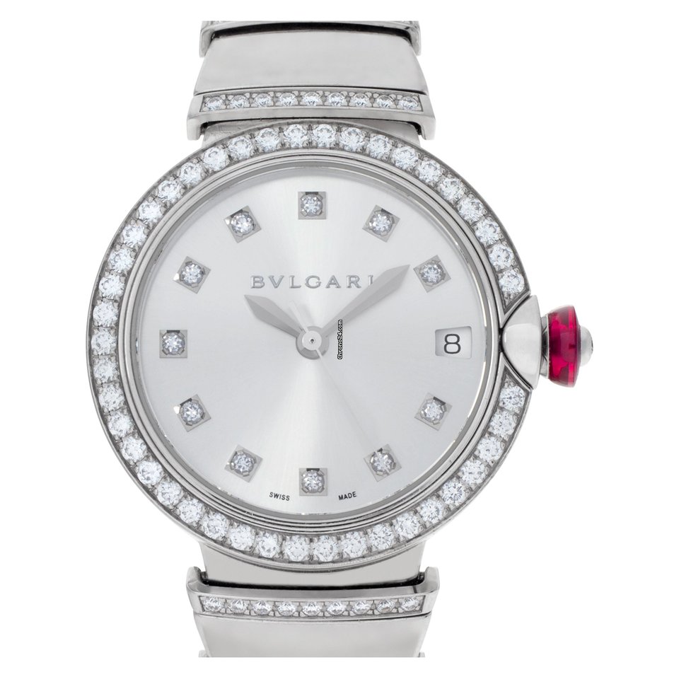 Bulgari Lucea Womens watch Automatic White gold LU W 33 G 6