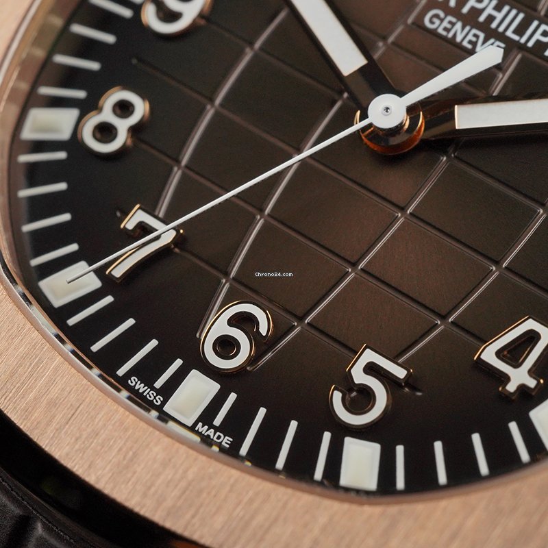Patek Philippe Aquanaut Mens watch Unisex Automatic Rose gold 5167R-001 6