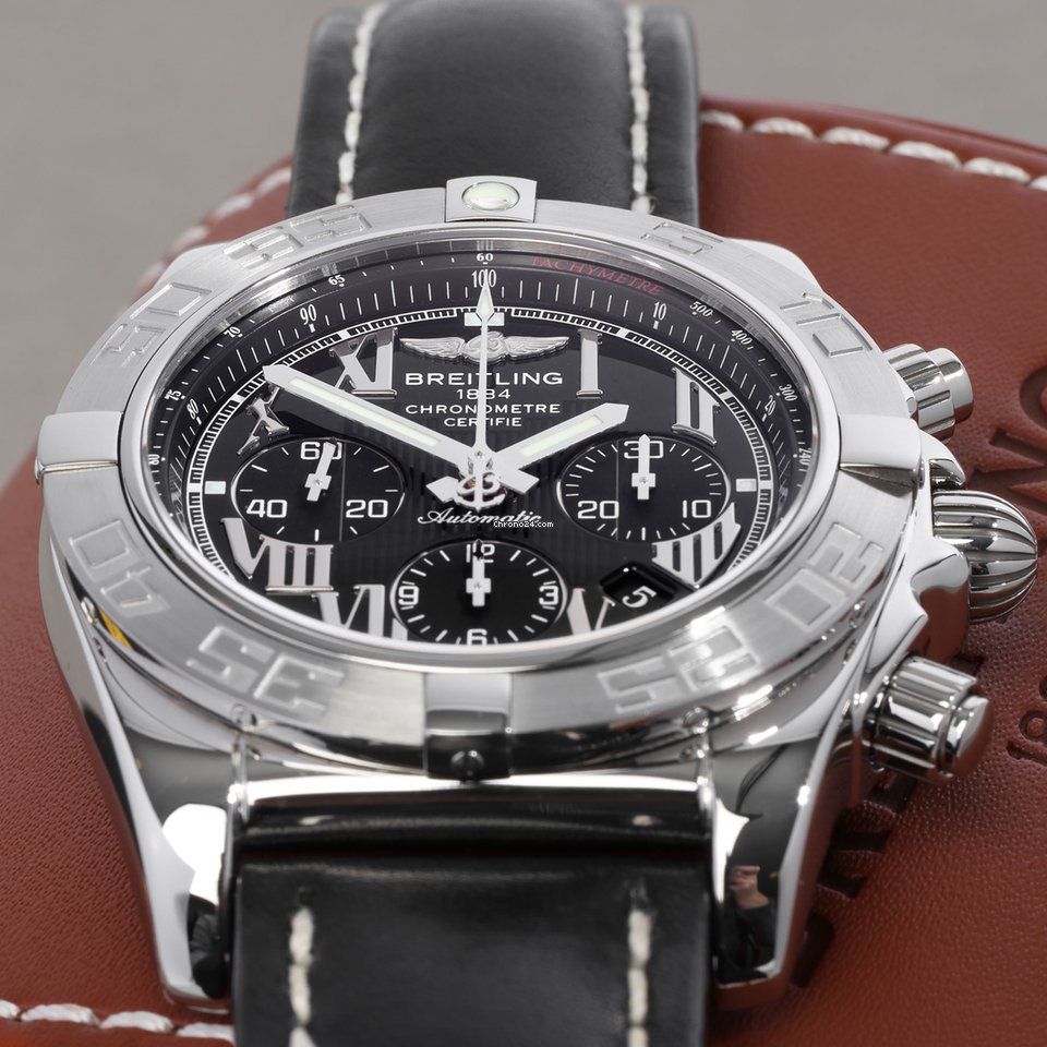 Breitling Chronomat 44 Mens watch Unisex Automatic Steel 44 6