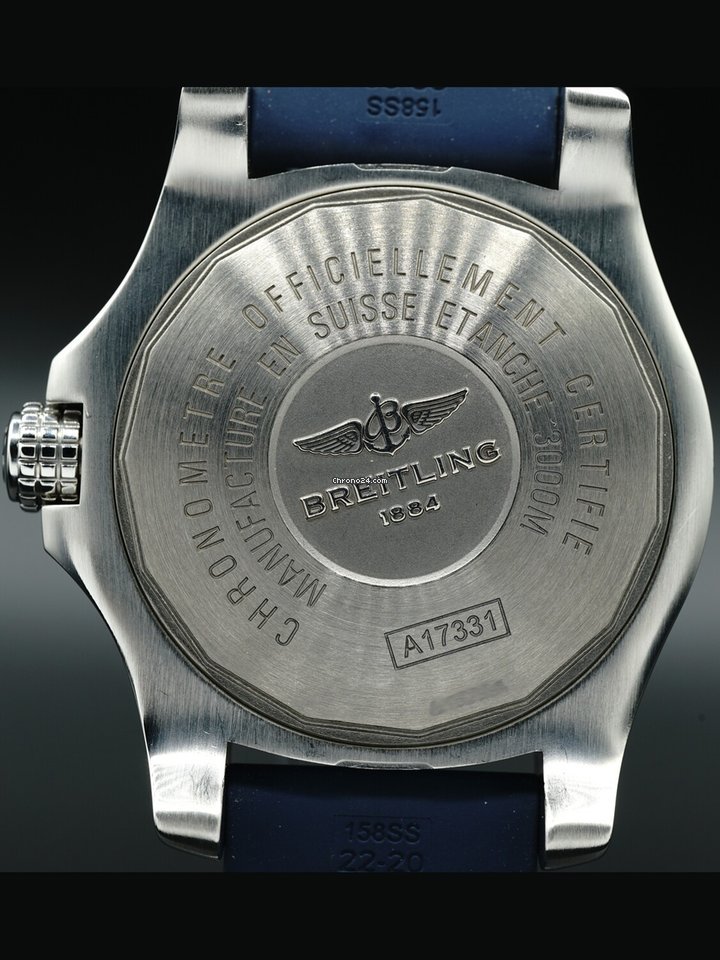 Breitling Avenger II Seawolf Mens watch Unisex Automatic Steel A1733110 BC30 6