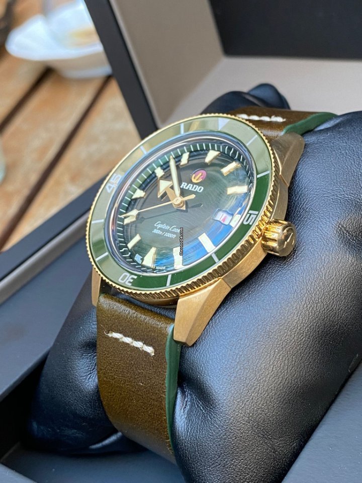 Rado HyperChrome Captain Cook Mens watch Unisex Automatic Bronze R32504315 6