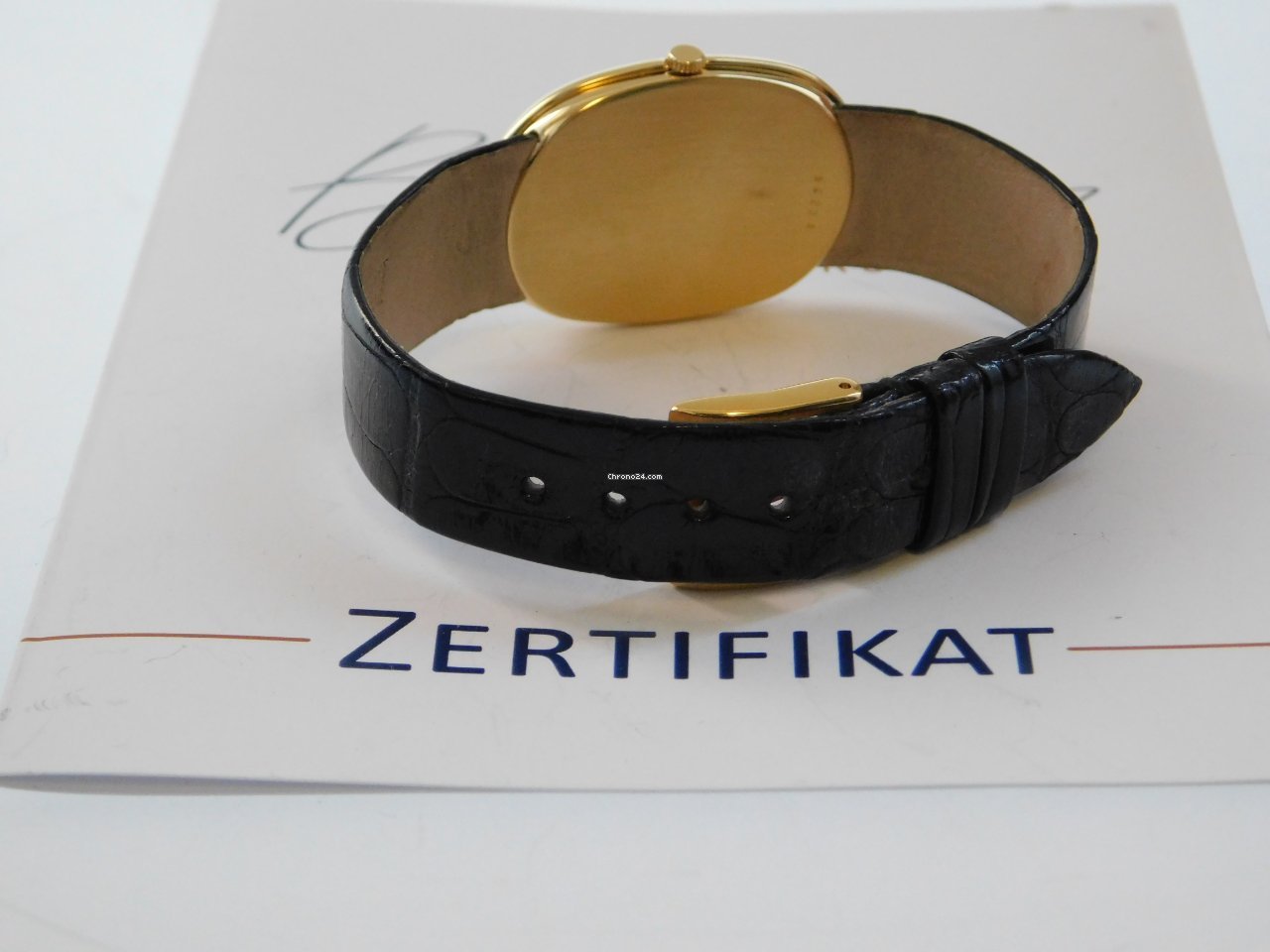 Audemars Piguet Mens watch Unisex Manual winding Yellow gold 5349 6