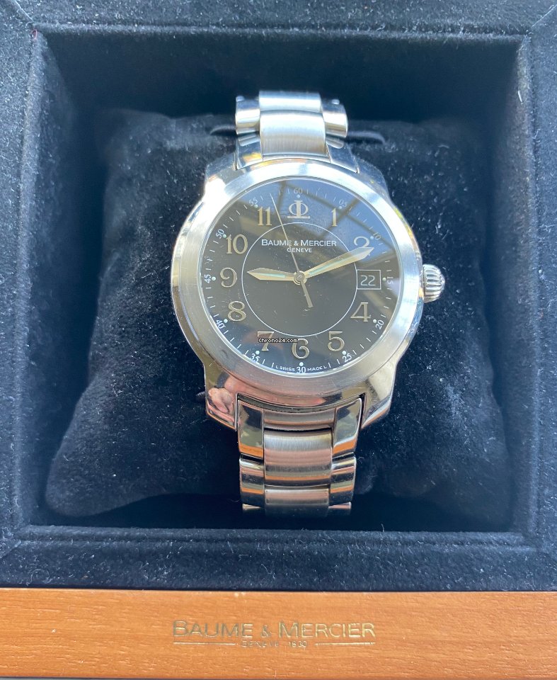 Baume & Mercier Capeland Mens watch Unisex Quartz Steel 65531 6