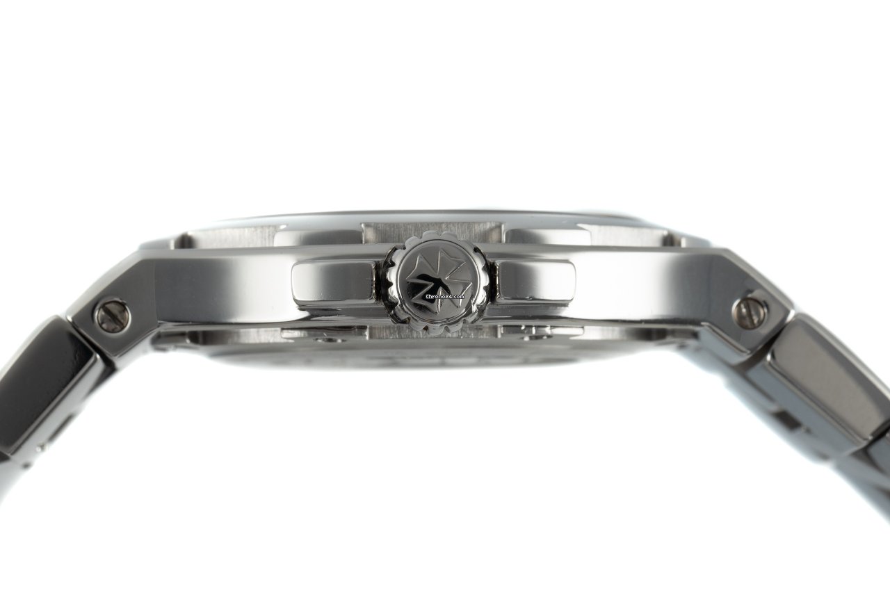 Vacheron Constantin Overseas Mens watch Unisex Quartz Steel 42040-72040 1 6