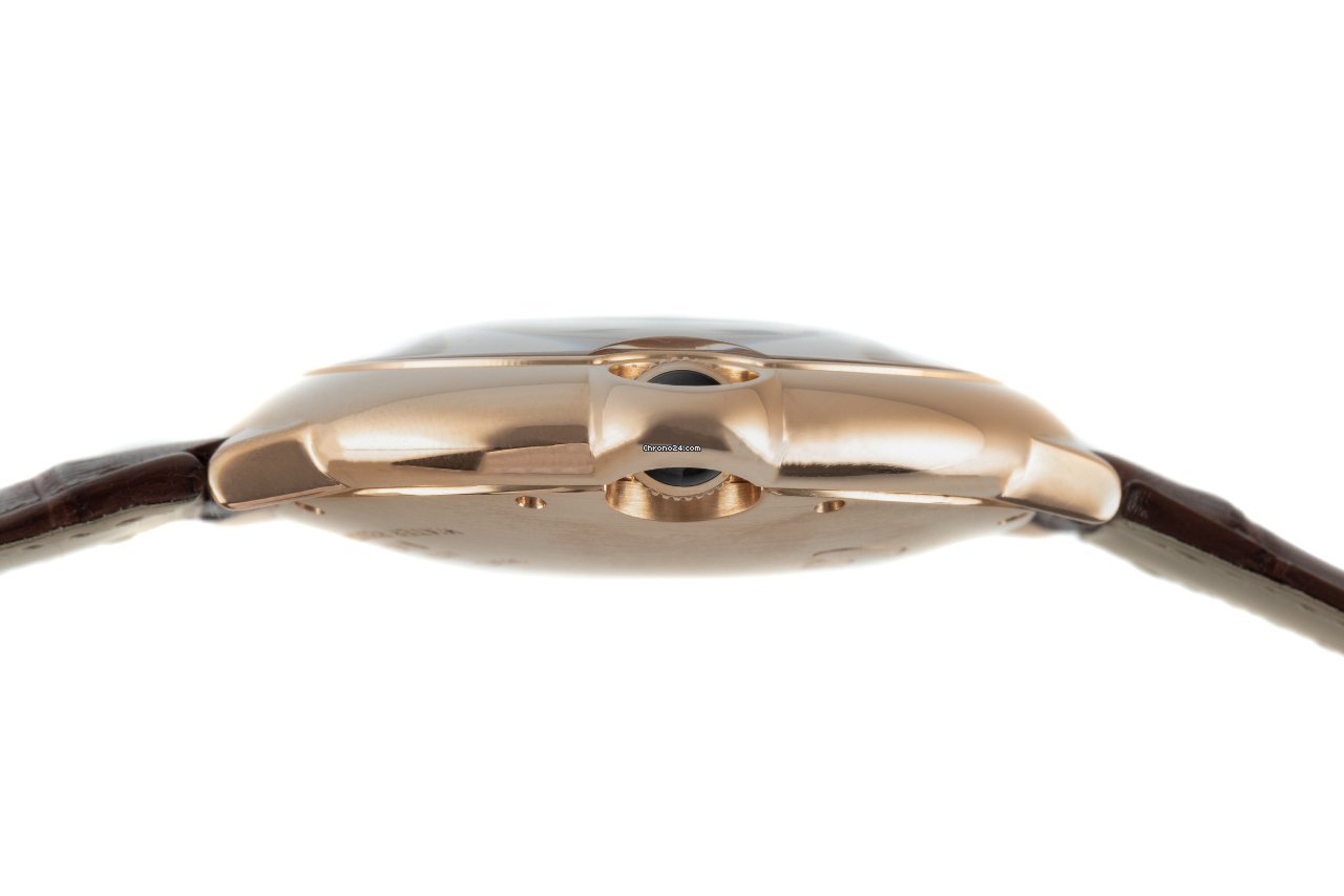 Cartier Ballon Bleu Mens watch Unisex Automatic Red gold 3941 6